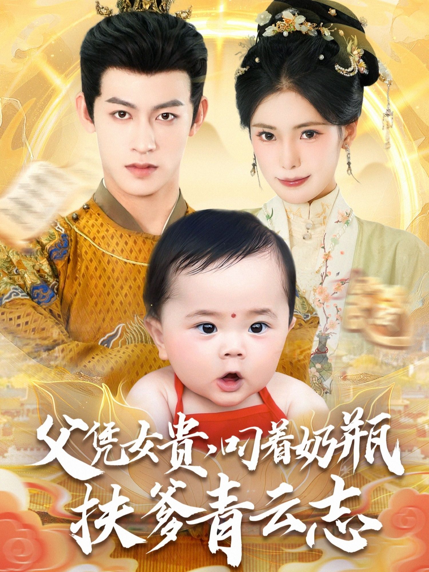 热门短剧父凭女贵叼着奶瓶扶爹青云志70集 何雨洋朱湉亿 全集免费在线观看 未删减 百度夸克网盘秒存下载