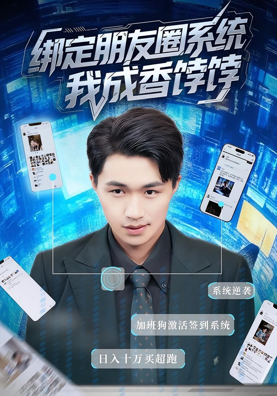 热门短剧绑定朋友圈系统我成香饽饽75集全集,沈健&张伊晨主演,纯净免费在线观看未删减版,百度网盘夸克网盘资源分享下载 第1张 热门短剧绑定朋友圈系统我成香饽饽75集全集,沈健&张伊晨主演,纯净免费在线观看未删减版,百度网盘夸克网盘资源分享下载 第1张