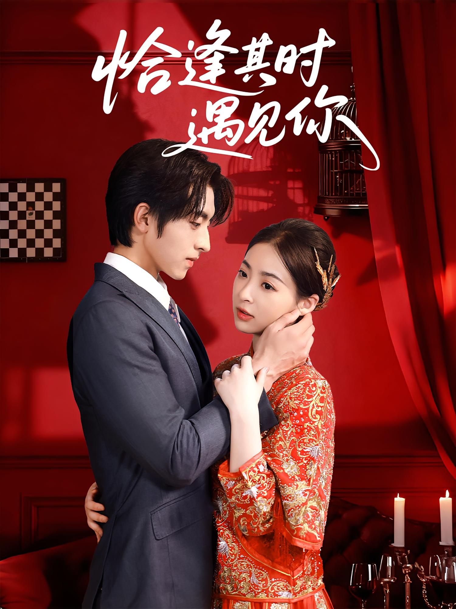 热门短剧恰逢其时遇见你60集马世纪朱静全集完整版未删减免费在线观看，百度网盘夸克网盘免费资源下载  第1张