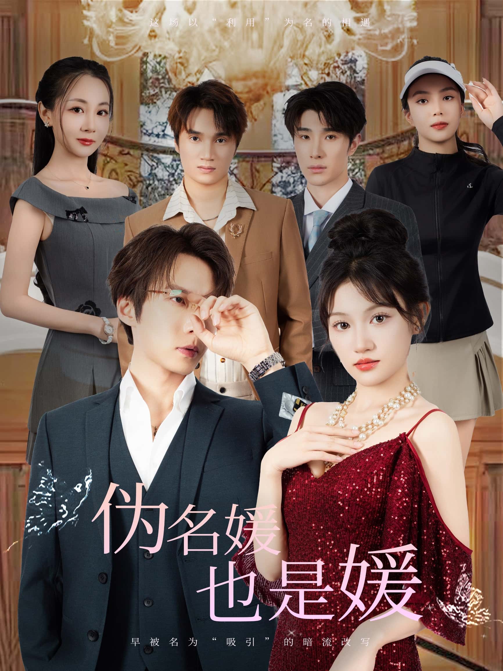 伪名媛也是媛短剧免费观看高清全集完整版在线随心享无限制  第1张