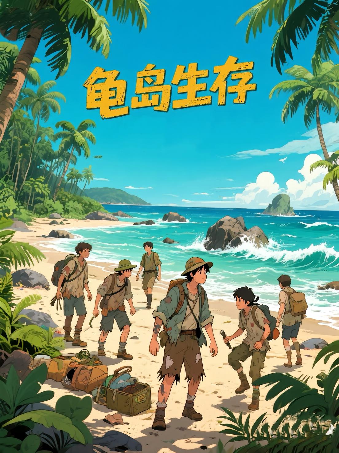 短剧龟岛生存全集免费在线观看,高清无删减,大结局震撼来袭!