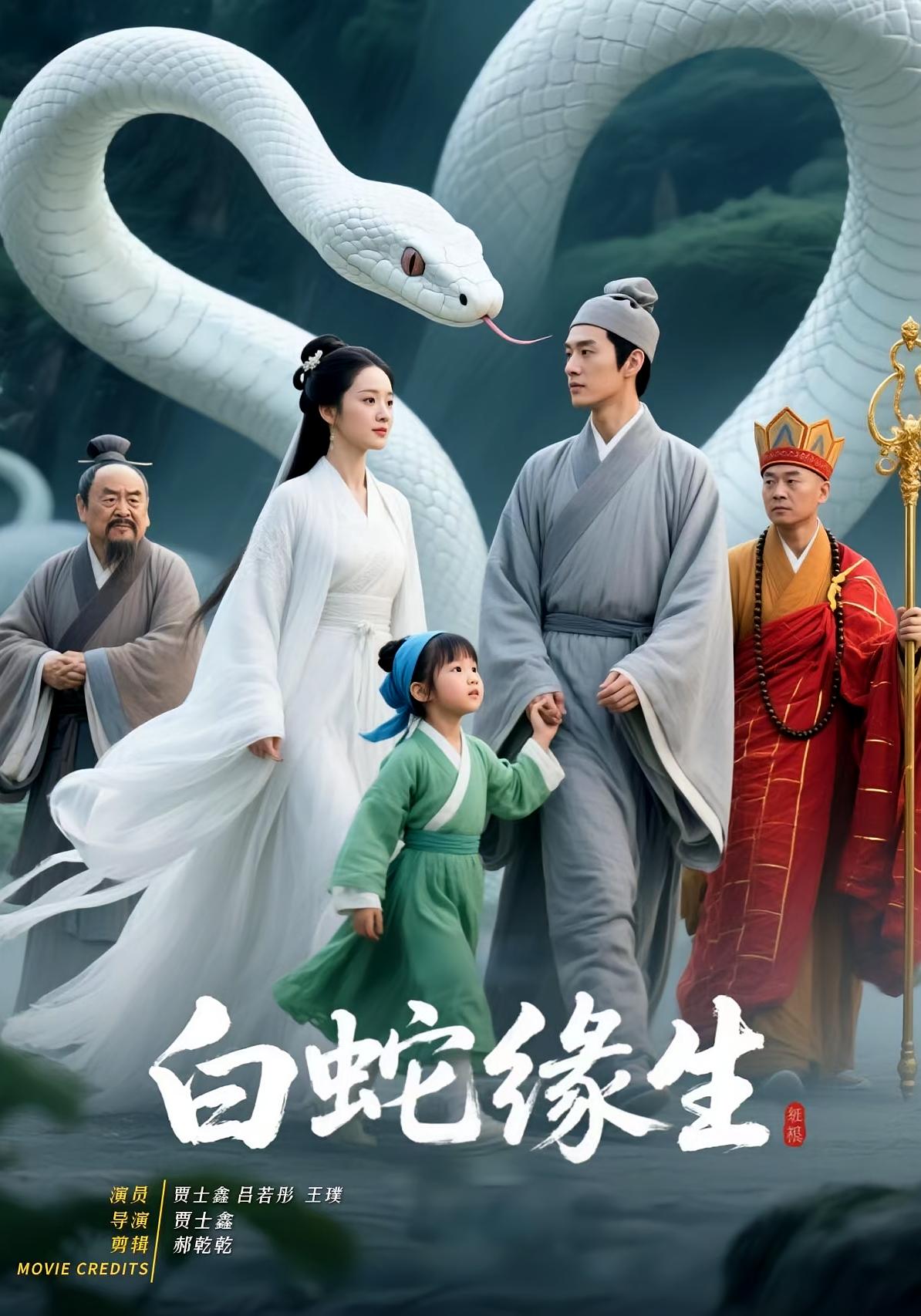 白蛇缘生全集高清免费在线观看，大结局震撼揭晓  第1张