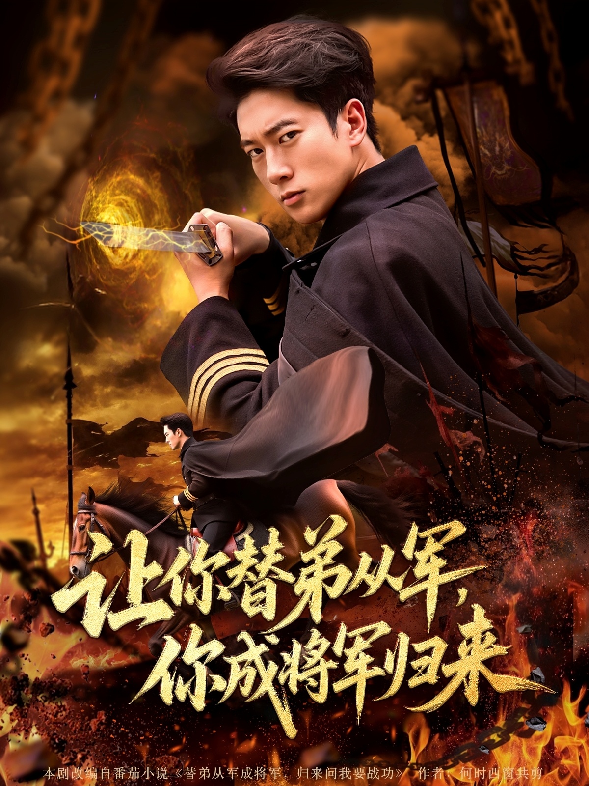 短剧让你替弟从军你成将军归来高清免费全集完整版在线观看,无障碍播放