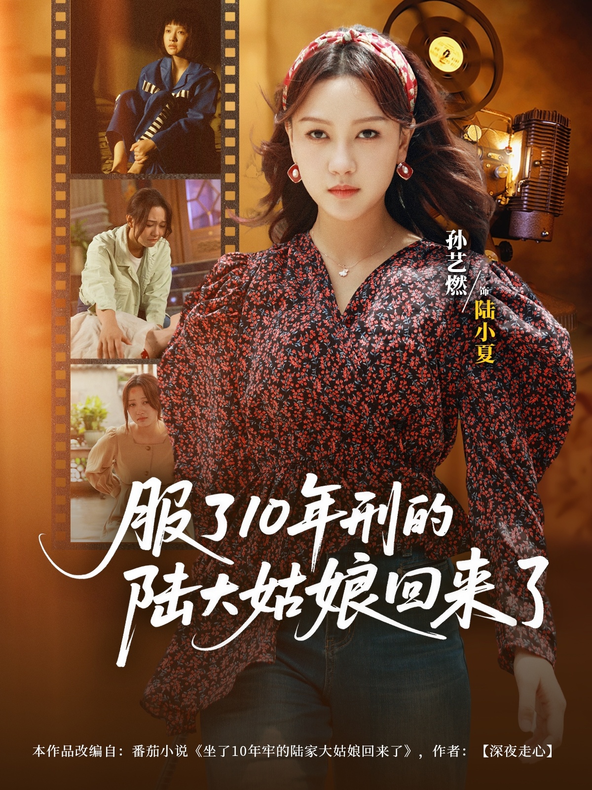 热门短剧《服了10年刑的陆大姑娘回来了(77集)孙艺燃&肖琪峰》 全集完整版免费无需注册在线观看播放未删减版资源,短剧百度网盘夸克网盘免费资源分享下载