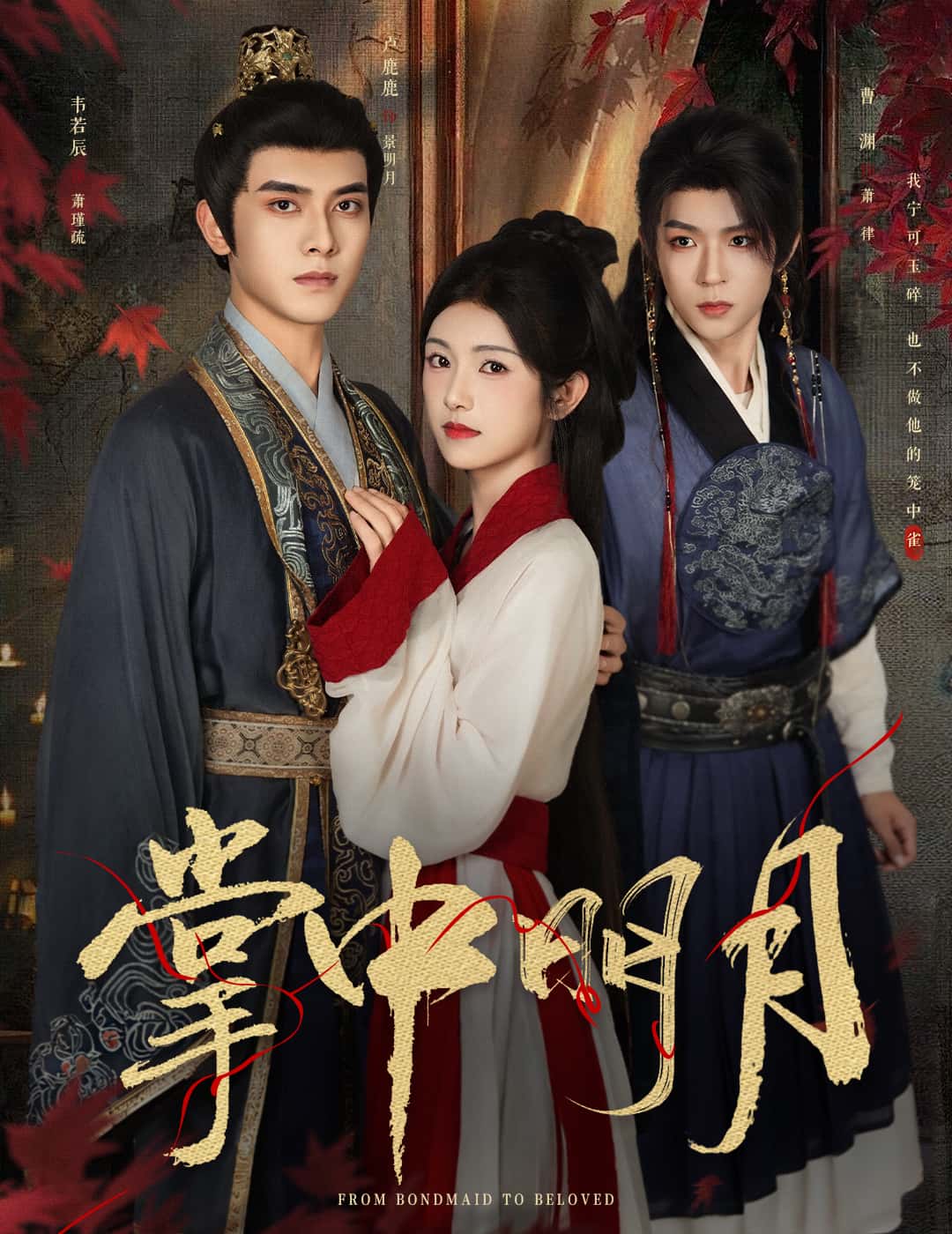 热门短剧掌中明月60集全集完整版免费在线观看未删减 韦若辰卢鹿鹿主演 百度网盘夸克网盘免费资源分享下载