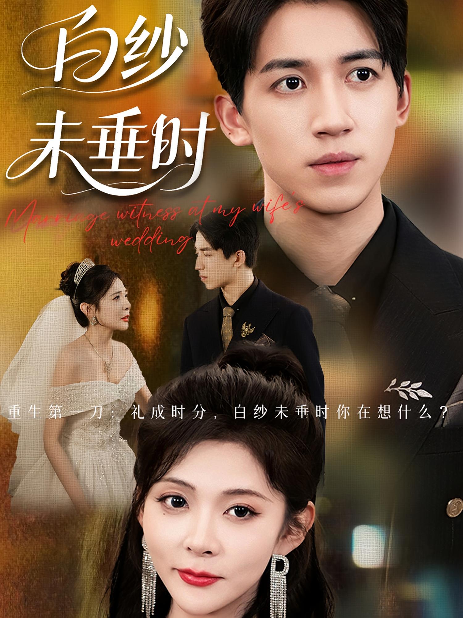 热门短剧《老婆婚礼我当证婚人&白纱未垂时(54集)钟煜霖&陆碧霄》 全集完整版免费无水印在线观看播放未删减版资源,短剧百度网盘夸克网盘免费资源分享下载 第1张 热门短剧《老婆婚礼我当证婚人&白纱未垂时(54集)钟煜霖&陆碧霄》 全集完整版免费无水印在线观看播放未删减版资源,短剧百度网盘夸克网盘免费资源分享下载 第1张