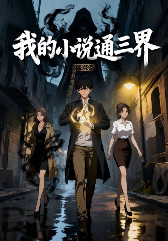 热门动漫我的小说通三界（60集）动漫全集完整版免费在线观看未删减版，百度网盘夸克网盘资源免费分享下载