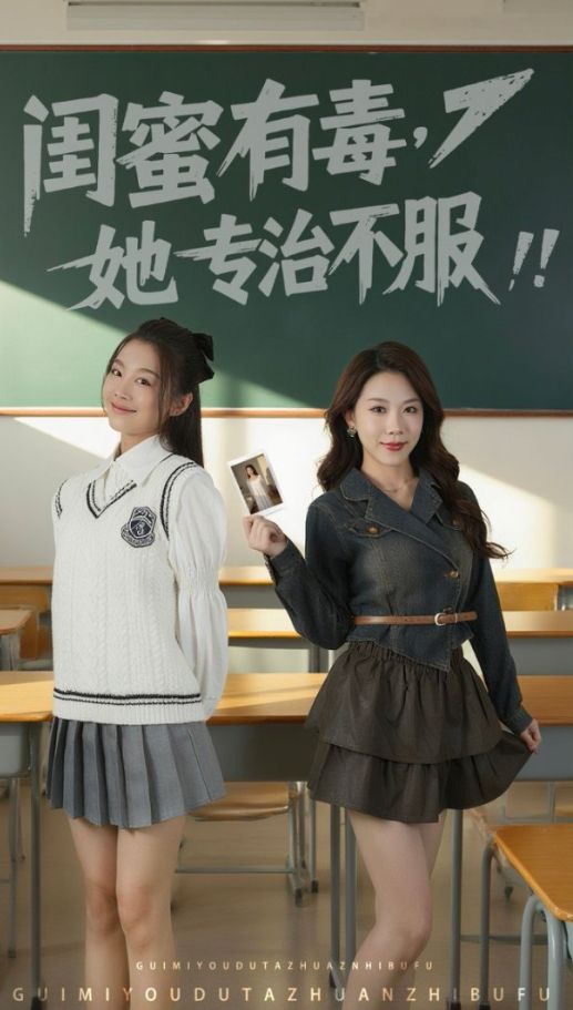 热门短剧闺蜜有毒,她专治不服60集王馨悦主演全集完整版超清未删减免费在线观看,百度网盘夸克网盘资源分享下载 第1张 热门短剧闺蜜有毒,她专治不服60集王馨悦主演全集完整版超清未删减免费在线观看,百度网盘夸克网盘资源分享下载 第1张