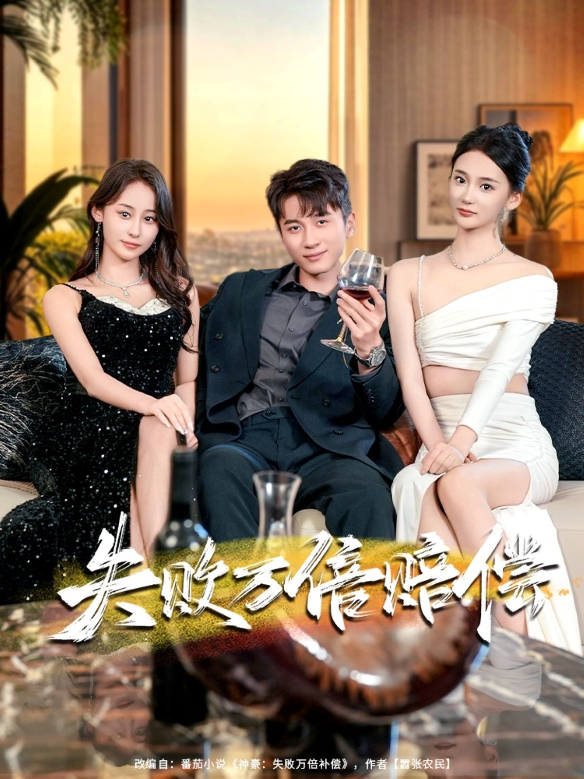 热门短剧失败万倍赔偿陈彦霖姜悦主演83集全集免费无卡顿在线观看未删减版百度网盘夸克网盘资源下载 第1张 热门短剧失败万倍赔偿陈彦霖姜悦主演83集全集免费无卡顿在线观看未删减版百度网盘夸克网盘资源下载 第1张