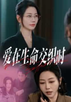 热门短剧爱在生命交织时33集阎纪圻刘清心主演 全集完整版更新未删减 免费在线观看 百度网盘夸克资源分享下载  第1张