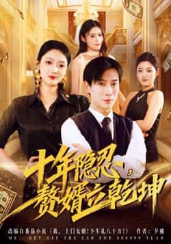 热门短剧十年隐忍赘婿立乾坤（80集）安安杨杰主演，全集完整版未删减，免费在线观看，百度网盘夸克网盘资源分享下载  第1张