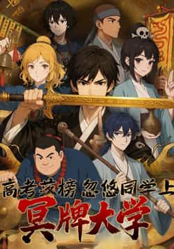 高考落榜忽悠同学上冥牌大学动漫全集完整版未删减，免费在线观看，百度网盘夸克网盘免费下载资源