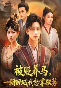 热门短剧《被贬养马一朝回城我怒掌权势》 全集完整版纯净免费在线观看播放未删减版资源,短剧百度网盘夸克网盘免费资源分享下载 第1张 热门短剧《被贬养马一朝回城我怒掌权势》 全集完整版纯净免费在线观看播放未删减版资源,短剧百度网盘夸克网盘免费资源分享下载 第1张